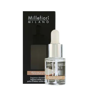 Millefiori Milano Silk & Rice Powder huile aromatique 15 ml