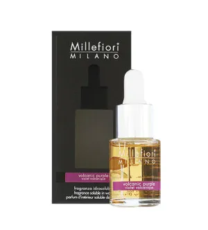 Millefiori Milano Volcanic Purple huile aromatique 15 ml