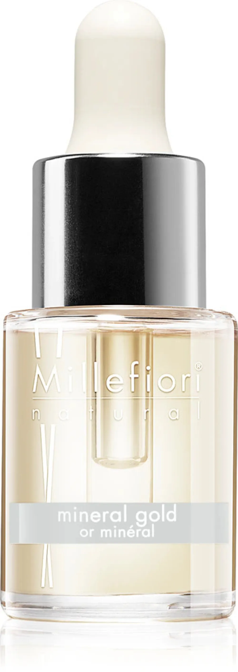 Huile aromatique Millefiori Mineral Gold 15 ml