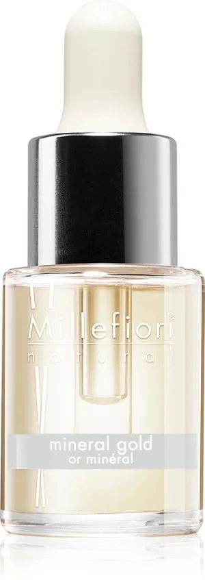 Huile aromatique Millefiori Mineral Gold 15 ml