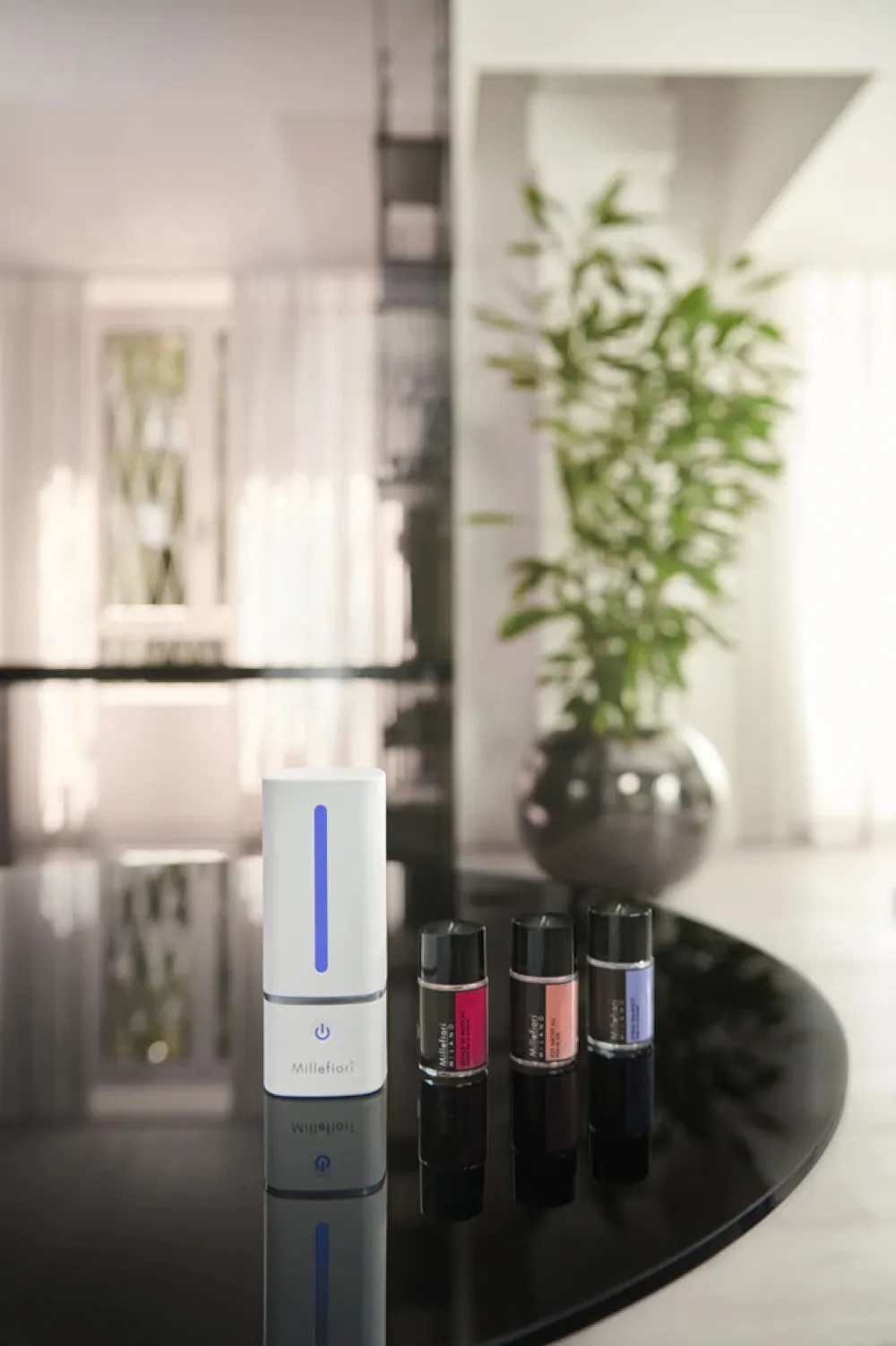 Moveo diffuseur de parfum compact blanc Bílý