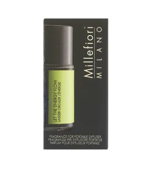 Millefiori Moveo Let The Enegry Flow recharge pour diffuseur 15 ml