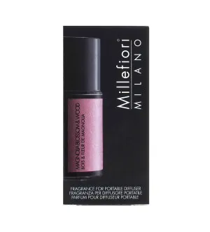 Millefiori Moveo Magnolia Blossom & Wood recharge pour diffuseur 15 ml