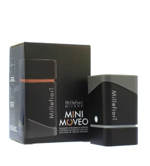 Millefiori Moveo Mini diffuseur de parfum compact noir