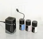 Moveo Mini diffuseur de parfum compact noir Millefiori Moveo Mini kompaktní vonný difuzér černý