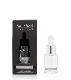 Huile parfumée Millefiori Natural Cold Water 15 ml
