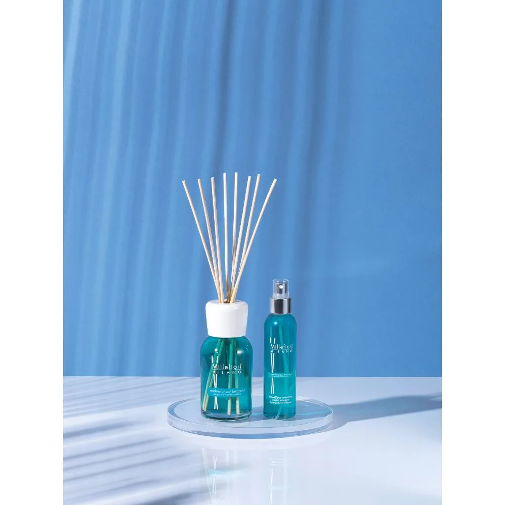 Diffuseur d'arôme Millefiori Natural Mediterranean Bergamot 100 ml
