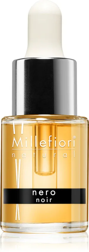 Millefiori Natural Nero huile parfumée pour hommes
