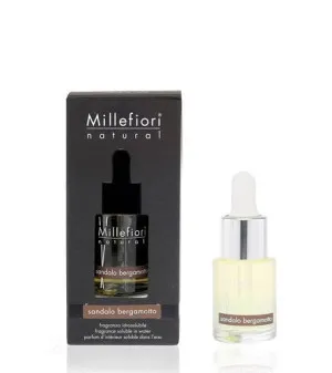 Millefiori Natural Sandalo Bergamotto huile parfumée 15 ml