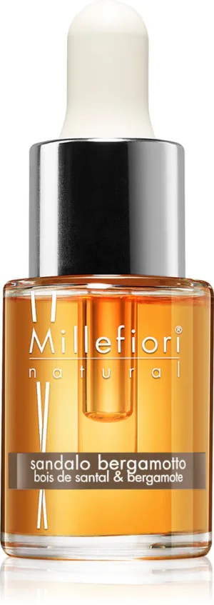 Millefiori Natural Sandalo Bergamotto huile parfumée 15 ml
