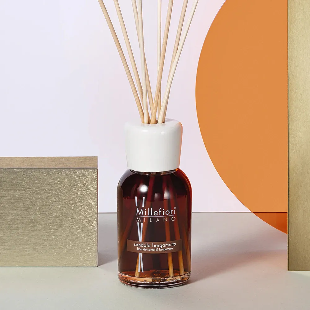 Diffuseur de parfum Millefiori Sandalo Bergamotto 500 ml