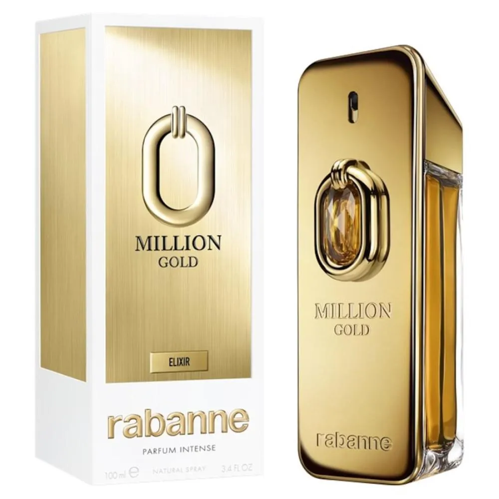 Million Gold Elixir Intense parfum pour homme 100 ml