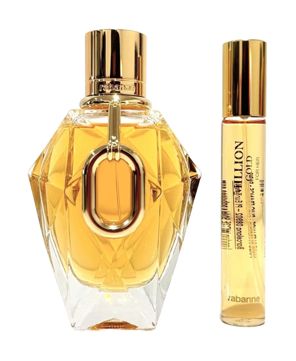 Million Gold For Her 90 ml + EDP eau de parfum pour femme 20 ml