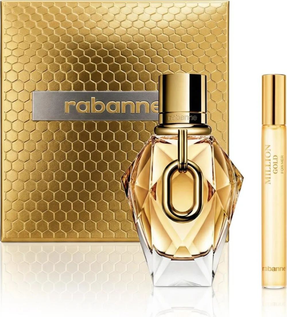 Million Gold For Her 90 ml + EDP eau de parfum pour femme 20 ml