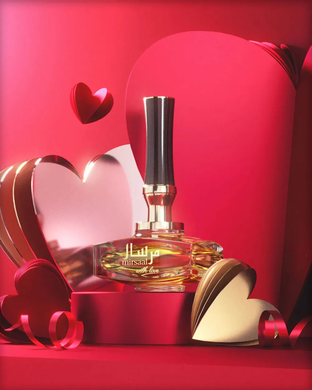 Mirsaal With Love eau de parfum pour femme 90 ml