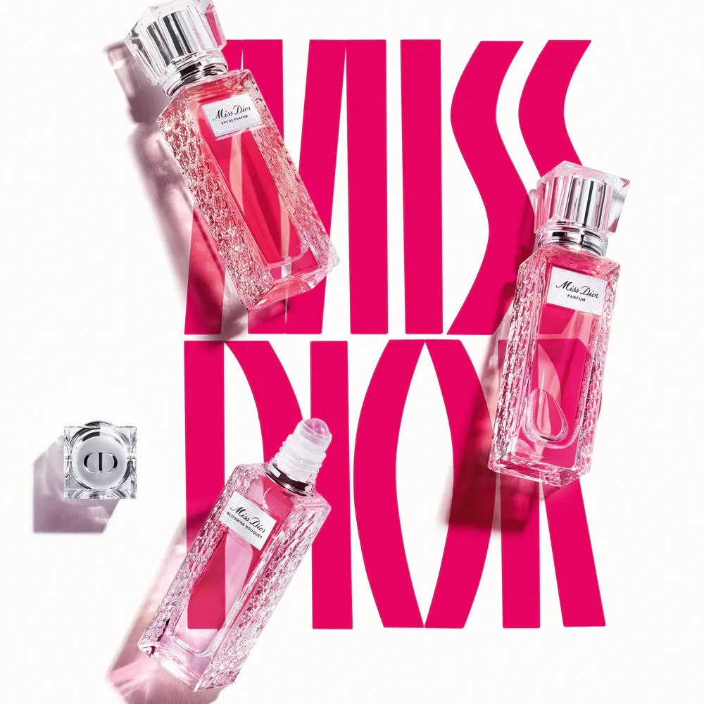 Miss Dior Roller-Pearl Eau de Parfum Roll-on pour femme 20 ml