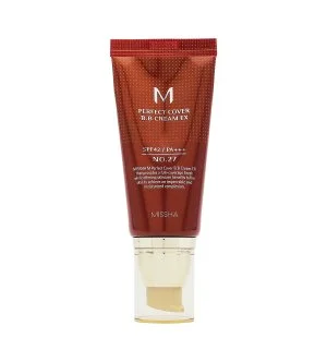 Missha Perfect Cover BB crème SPF 42 PA+++ 27 Beige Miel