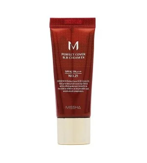 Missha Perfect Cover BB crème SPF 42 PA+++ 21 Beige Clair