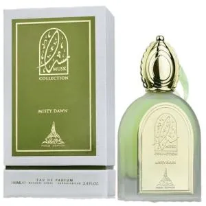 Paris Corner Misty Dawn Musk Collection eau de parfum unisexe