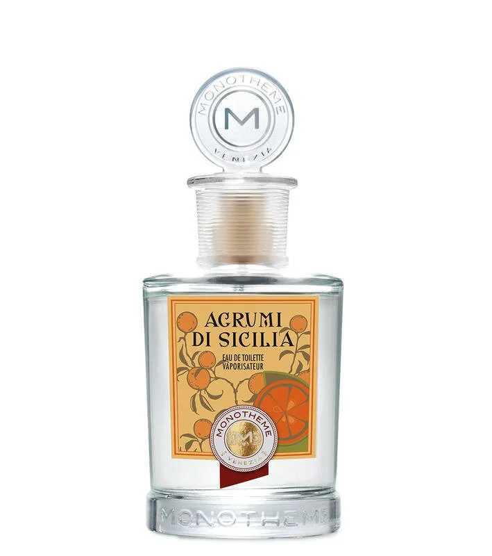 Agrumi di Sicilia eau de toilette unisexe 100 ml