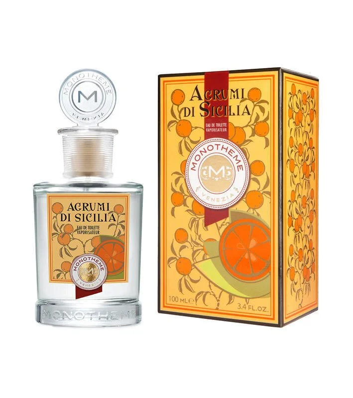 Agrumi di Sicilia eau de toilette unisexe 100 ml
