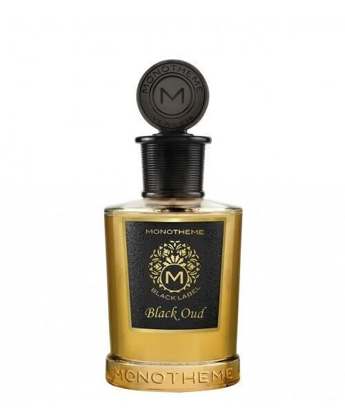 BLACK LABEL Black Oud Eau de Parfum unisexe 100 ml