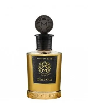 Monotheme Venezia BLACK LABEL Black Oud Eau de Parfum unisexe