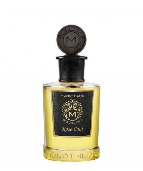 BLACK LABEL Rose Oud Eau de Parfum unisexe 100 ml