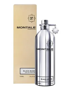 Eau de parfum unisexe Montale Black Musk 100 ml