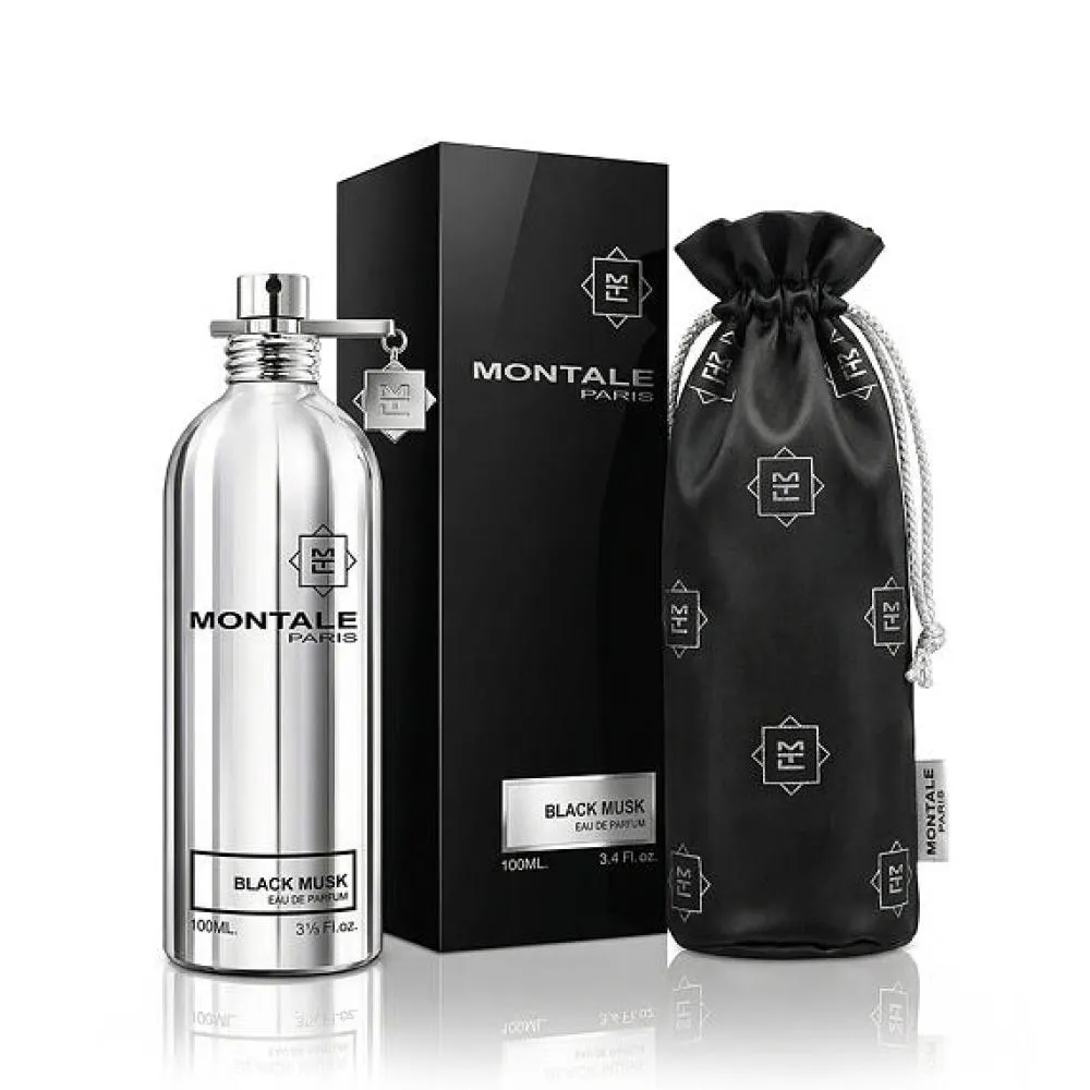 Eau de parfum unisexe Montale Black Musk 100 ml
