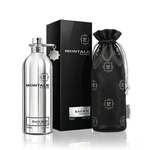 Eau de parfum unisexe Montale Black Musk 100 ml