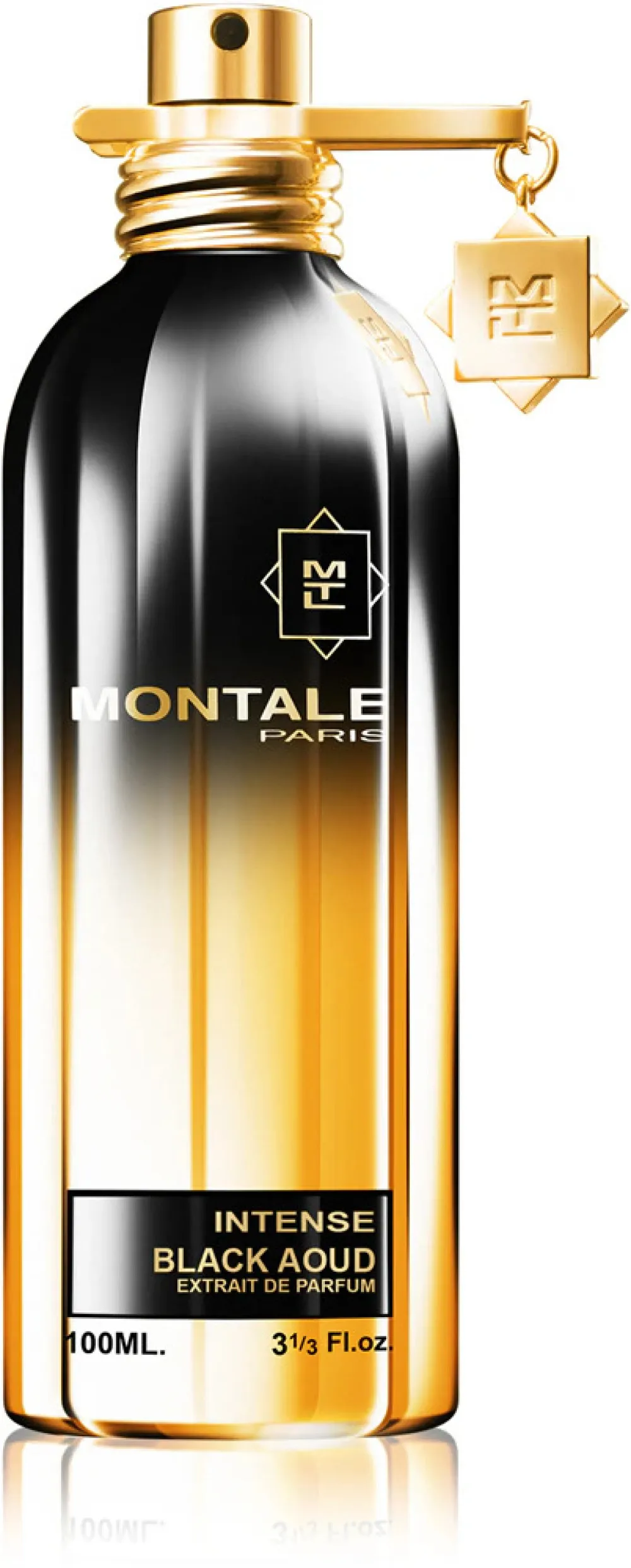 Intense Black Aoud eau de parfum unisexe 100 ml