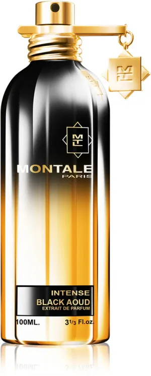 Montale Intense Black Aoud eau de parfum unisexe 100 ml