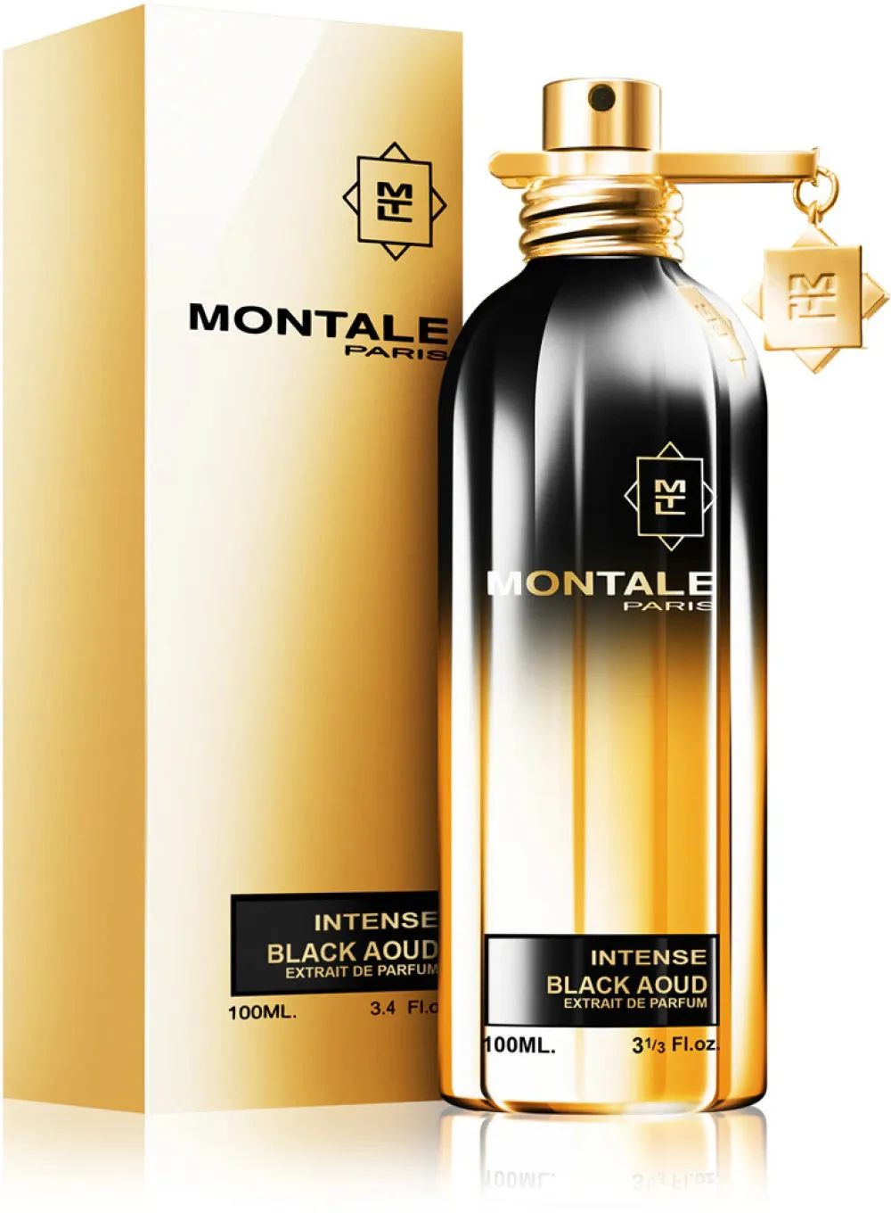 Intense Black Aoud eau de parfum unisexe 100 ml