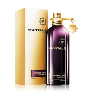 Eau de parfum unisexe Montale Intense Cafe 100 ml déballé