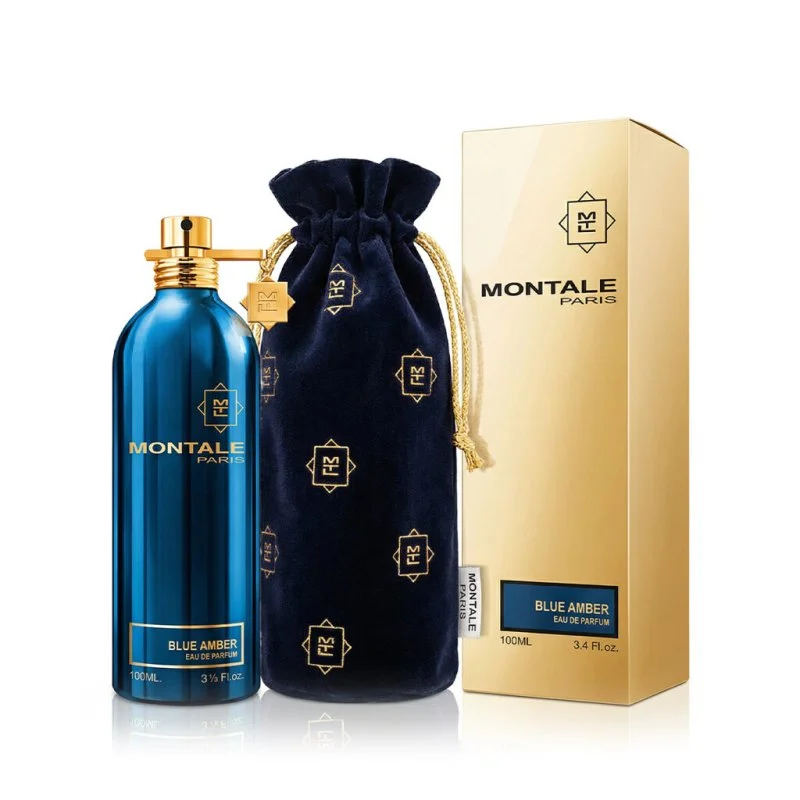 Blue Amber eau de parfum unisexe 100 ml