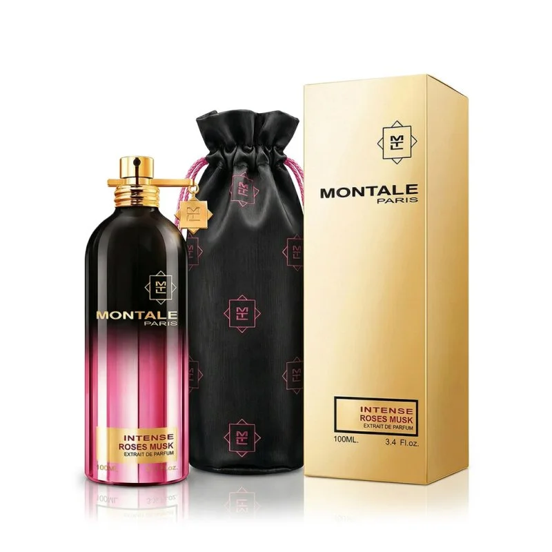 Intense Roses Musk extrait de parfum pour femme 100 ml