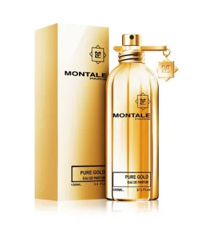 Montale Pure Gold eau de parfum pour femmes 100 ml