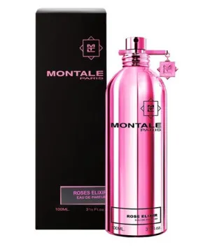 Montale Roses Elixir eau de parfum pour femmes 100 ml