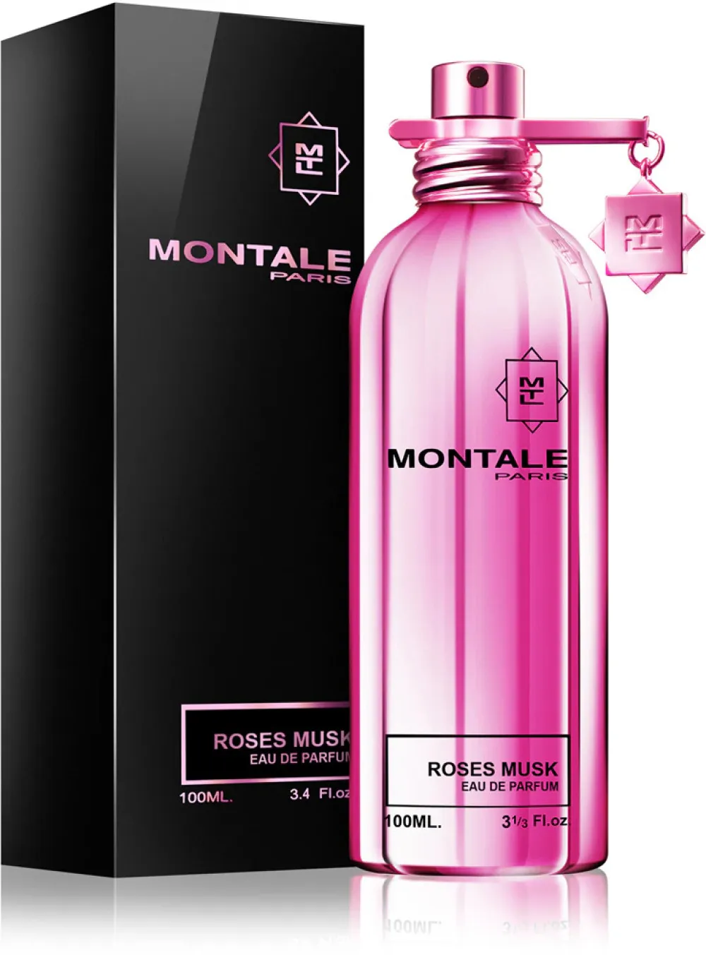 Eau de parfum Montale Roses Musk pour femme 100 ml