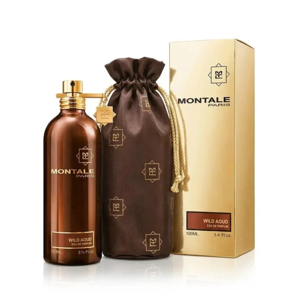 Wild Aoud eau de parfum 100 ml unisexe
