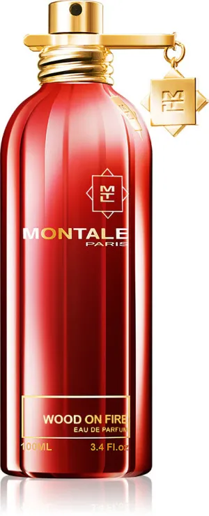 Montale Wood On Fire eau de parfum unisexe 100 ml