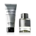 Explorer Platinum Eau de Parfum pour Homme 60 ml + Gel Douche Corps et Cheveux 100 ml