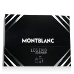 Legend Eau de Parfum pour Homme 100 ml + Mini Eau de Parfum 7,5 ml + Gel Douche