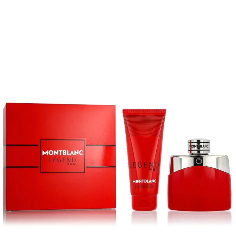 Legend Red Eau de Parfum pour homme 50 ml + gel douche 100 ml