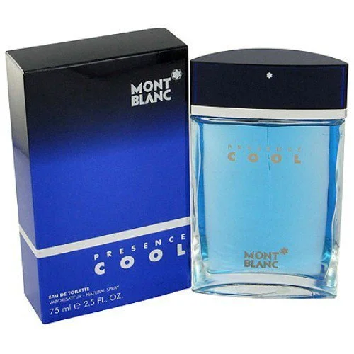 Presence COOL eau de toilette pour homme 75 ml