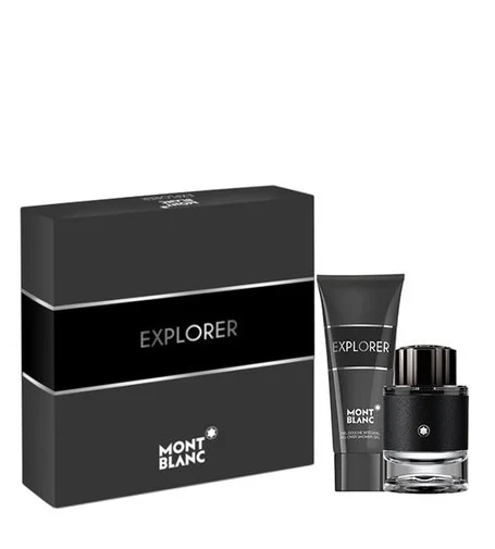 Explorer Coffret cadeau 60 ml + gel douche eau de parfum pour homme