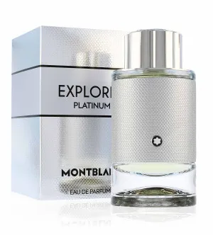 Eau de parfum Montblanc Explorer Platinum pour homme 60 ml