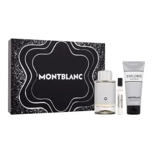 Montblanc Explorer Platinum EDP 100 ml + EDP MINI 7,5 ml + SG pour le corps et les cheveux 100 ml M