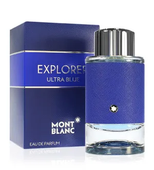 Montblanc Explorer Ultra Blue eau de parfum pour hommes 100 ml